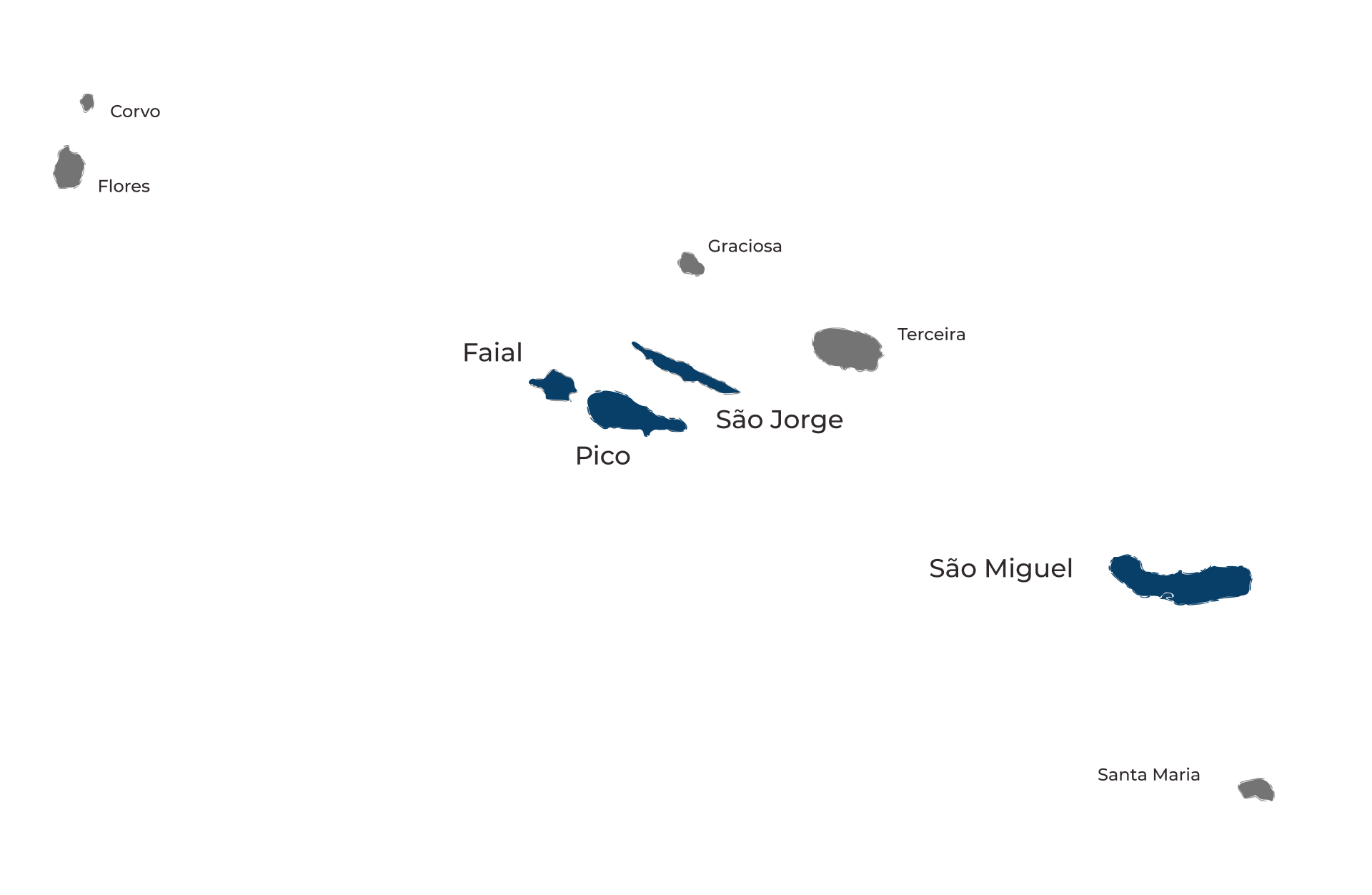 Mapa Triunfaçores